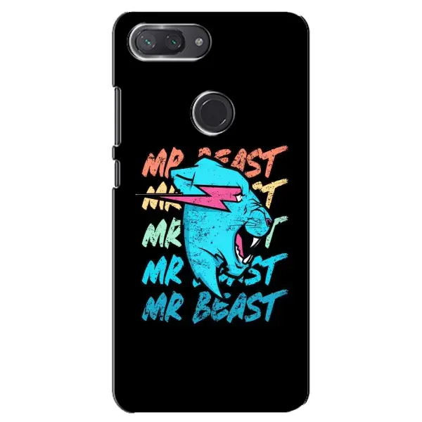 Чохол з принтом «logo Mr beast» для Xiaomi Mi 8 Lite