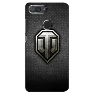 Чехлы с тематикой Киберспорт для Xiaomi Mi 8 Lite (VPrint) (Лого Tanks)