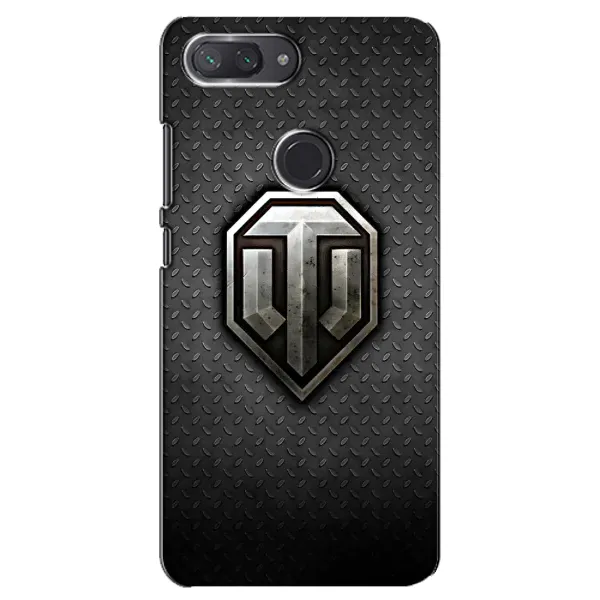 Чехол с принтом «Лого Tanks» для Xiaomi Mi 8 Lite
