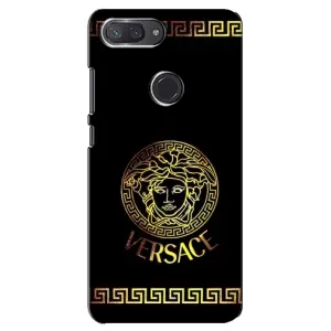 Чехлы VERSACE для Сяоми Ми 8 Лайт (PREMIUMPrint) (Logo Versace)