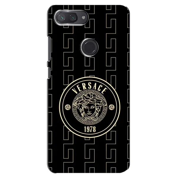Чехол с принтом «Лого Версаче» для Xiaomi Mi 8 Lite