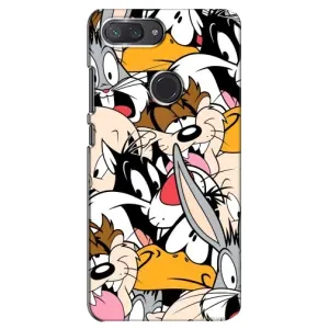 Популярные Чехлы с картинками для Сяоми Ми 8 Лайт (Looney Tunes)