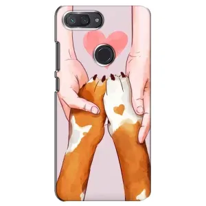 Чохли з собаками для Xiaomi Mi 8 Lite (VPrint) (Любовь до собак)