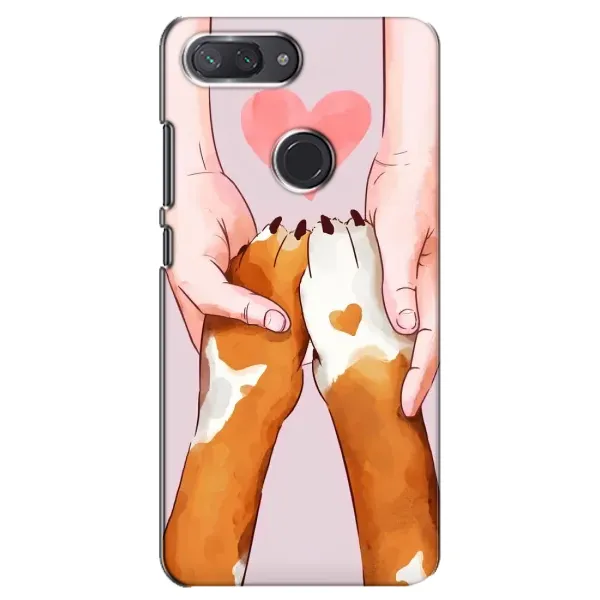 Чехол с принтом «Любовь к собакам» для Xiaomi Mi 8 Lite