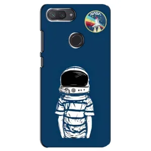 Чехол NASA для Xiaomi Mi 8 Lite (AlphaPrint)