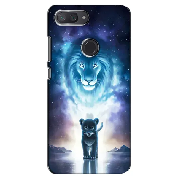 Чехол с принтом «Маленький лев» для Xiaomi Mi 8 Lite