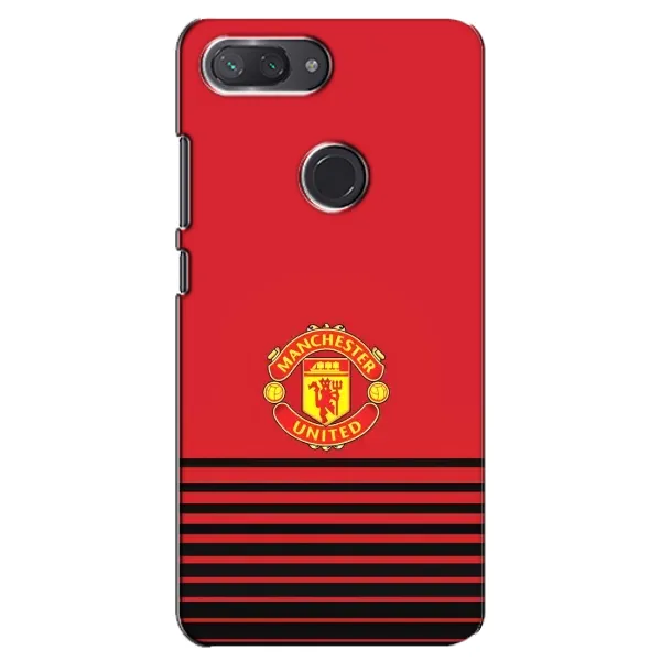 Чохол з принтом «manchester united» для Xiaomi Mi 8 Lite