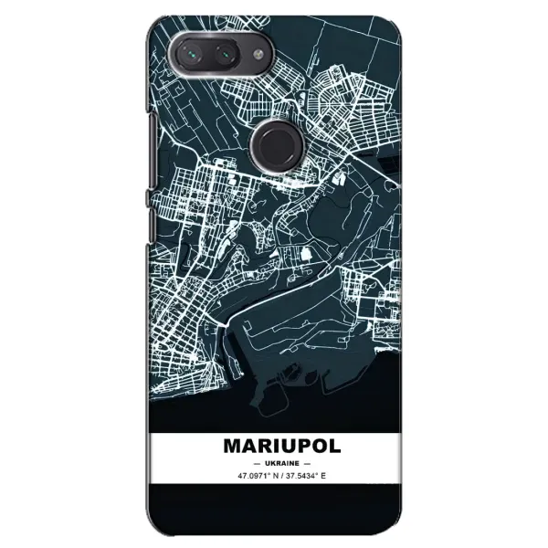 Чохол з принтом «Маріуполь» для Xiaomi Mi 8 Lite