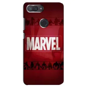 Чохол МАРВЕЛ для Ксяомі Мі8 Лайт (AlphaPrint) (MARVEL)