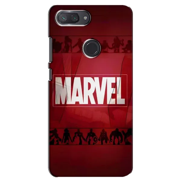 Чохол з принтом «MARVEL» для Xiaomi Mi 8 Lite
