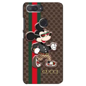 Чохли  GUCCI для Ксяомі Мі8 Лайт (AlphaPrint)