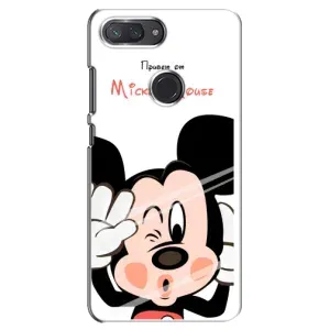 Міккі Маус чохол для Xiaomi Mi 8 Lite (AlphaPrint - Мультяшні) (Маус Міккі)