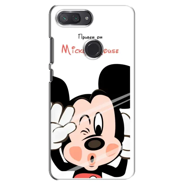Чехол с принтом «Маус Микки» для Xiaomi Mi 8 Lite