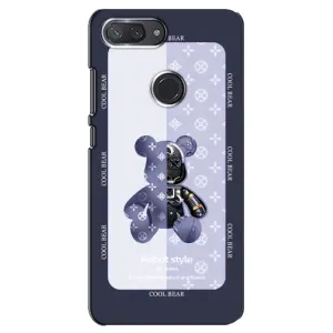 Круті Чохли Луі Віттон для Xiaomi Mi 8 Lite (AlphaPrint) (Медведик LV)