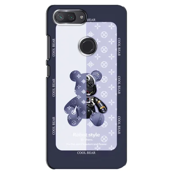Чохол з принтом «Медведик LV» для Xiaomi Mi 8 Lite