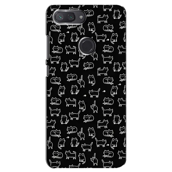 Чехол с принтом «Меленькие котики» для Xiaomi Mi 8 Lite