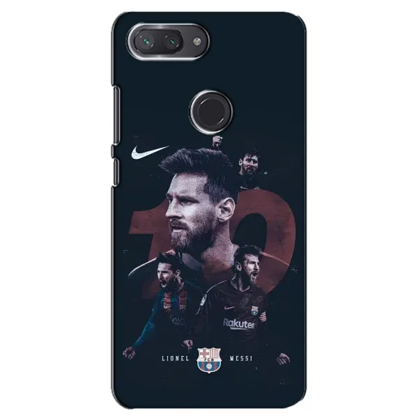 Чохол з принтом «Мессі 10» для Xiaomi Mi 8 Lite