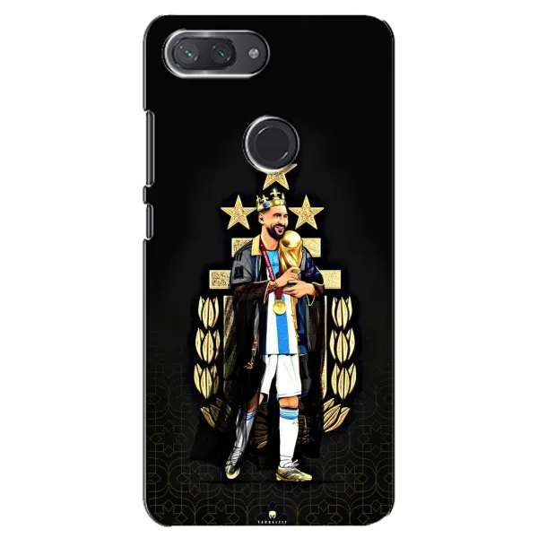Чехол с принтом «Месси Король» для Xiaomi Mi 8 Lite