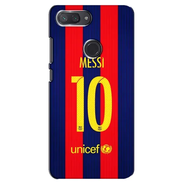 Чохол з принтом «Messi Barca 10» для Xiaomi Mi 8 Lite