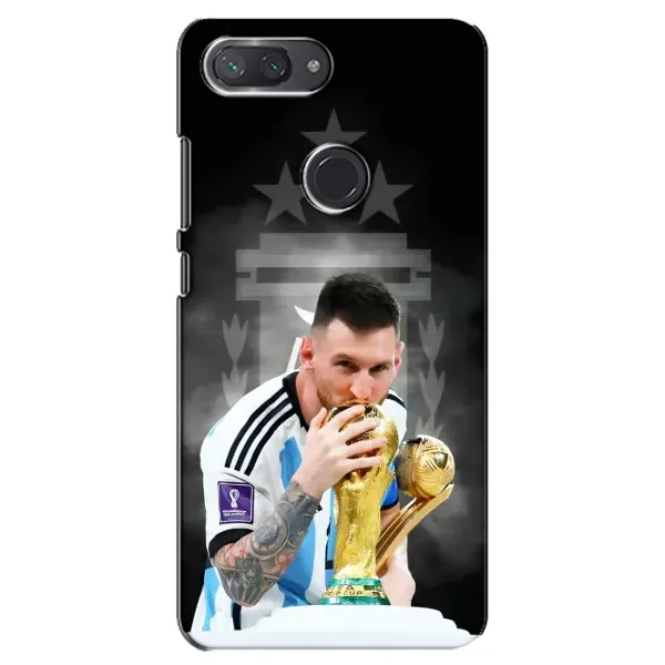 Чехол с принтом «Месси Чемпион» для Xiaomi Mi 8 Lite