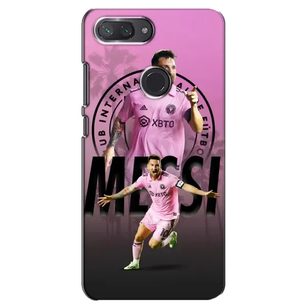 Чехол с принтом «Messi Miami» для Xiaomi Mi 8 Lite
