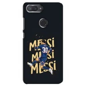 Чехлы для Xiaomi Mi 8 Lite (Leo чемпион) (AlphaPrint) (Messi ПСЖ)