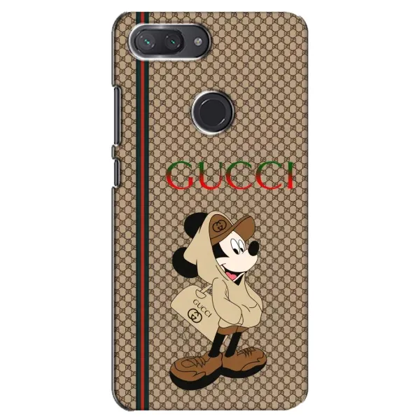 Чехол с принтом «Mickey GUCCI» для Xiaomi Mi 8 Lite