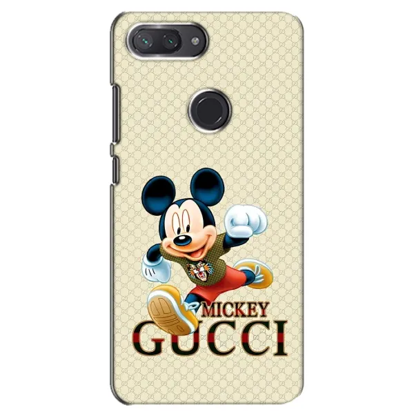Чехол с принтом «Mikki Gucci» для Xiaomi Mi 8 Lite