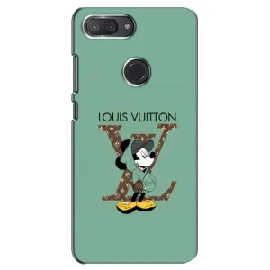 Чехлы Луи Витон для Xiaomi Mi 8 Lite (AlphaPrint - LOUIS VUITTON) (Микки Маус LV)