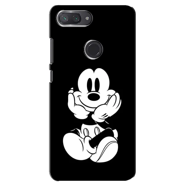 Чехол с принтом «Микки на черном» для Xiaomi Mi 8 Lite