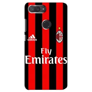 Чохли для Xiaomi Mi 8 Lite (VPrint) - Футбольні клуби (Milan)