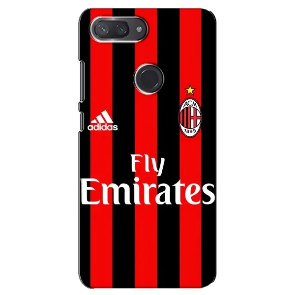 Чохол з принтом «Milan» для Xiaomi Mi 8 Lite