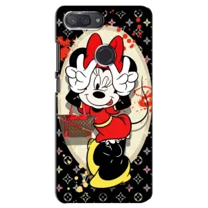 Чехол Disney Mouse Xiaomi Mi 8 Lite (PREMIUMPrint) (Минни peace)