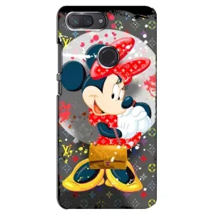 Чехол Disney Mouse Xiaomi Mi 8 Lite (PREMIUMPrint) (Minni с бантиком)