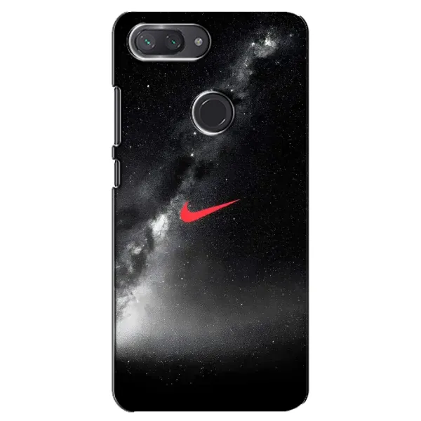 Чехол с принтом «Найк красный» для Xiaomi Mi 8 Lite