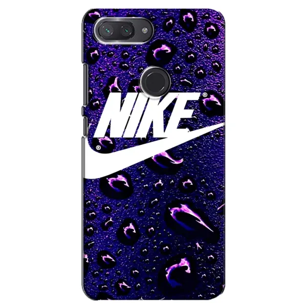 Чехол с принтом «Найк принт» для Xiaomi Mi 8 Lite