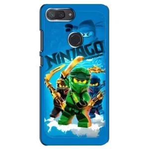 Чехлы с тематикой Киберспорт для Xiaomi Mi 8 Lite (VPrint) (Ninjago)