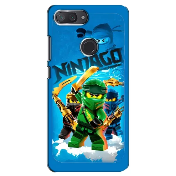 Чехол с принтом «Ninjago» для Xiaomi Mi 8 Lite