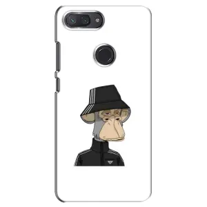 Чохли з Мавпами NFT для Xiaomi Mi 8 Lite (AlphaPrint) (мавпа NFT Adidas)