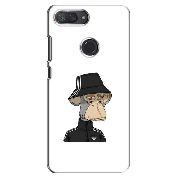 Чехол с принтом «обезьяна NFT Adidas» для Xiaomi Mi 8 Lite