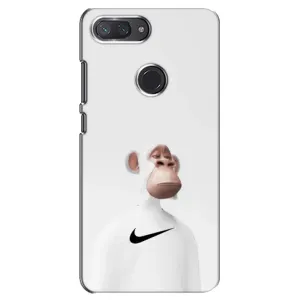 Чохли з Мавпами NFT для Xiaomi Mi 8 Lite (AlphaPrint) (мавпа NFT Nike)
