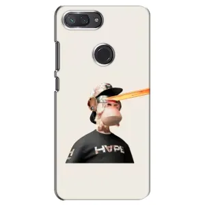 Чохли з Мавпами NFT для Xiaomi Mi 8 Lite (AlphaPrint) (мавпа NFT в окулярах)