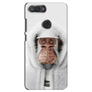 Чохли з Мавпами NFT для Xiaomi Mi 8 Lite (AlphaPrint) (мавпа NFT в тату)