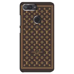 Чехлы Луи Витон для Xiaomi Mi 8 Lite (AlphaPrint - LOUIS VUITTON) (обои LV)