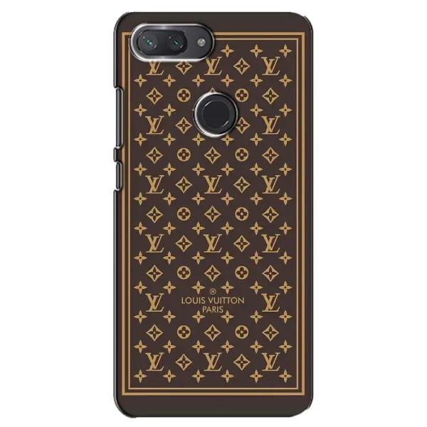 Чехол с принтом «обои LV» для Xiaomi Mi 8 Lite