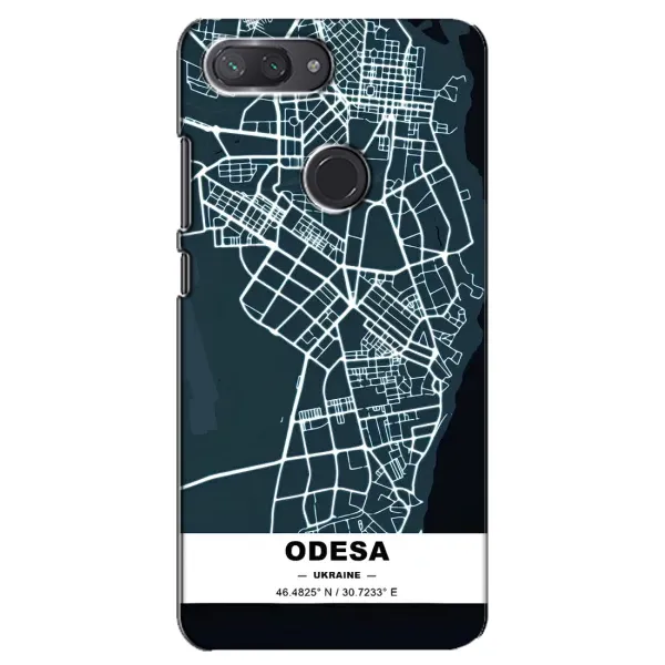 Чохол з принтом «Одеса» для Xiaomi Mi 8 Lite