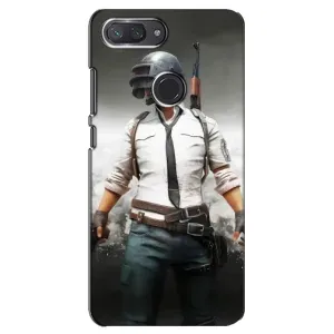 Чеjхол PUBG для Ксяомі Мі8 Лайт (AlphaPrint) (Пабг мен)