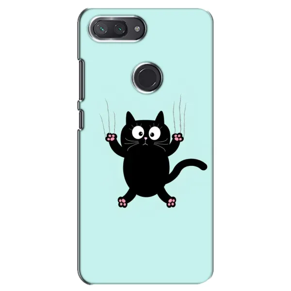 Чехол с принтом «Падающий кот» для Xiaomi Mi 8 Lite