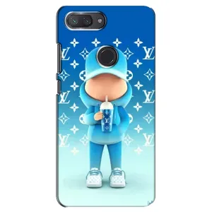 Круті Чохли Луі Віттон для Xiaomi Mi 8 Lite (AlphaPrint) (Хлопець LV)