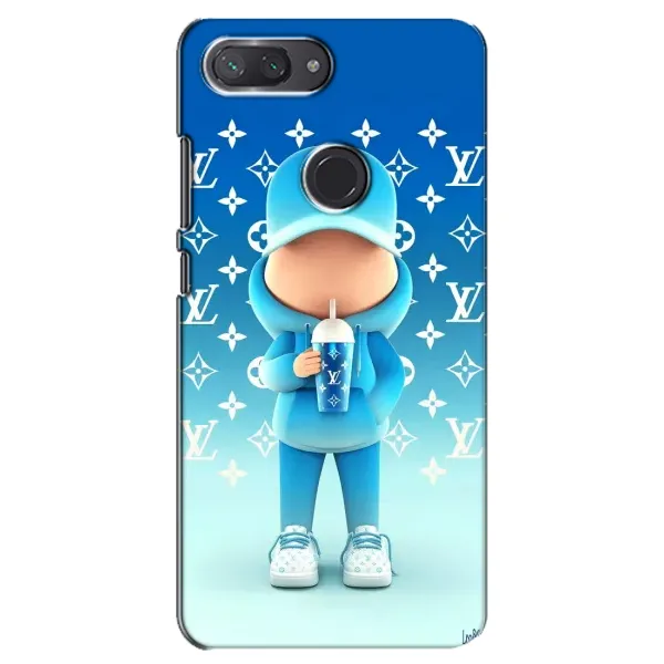 Чохол з принтом «Хлопець LV» для Xiaomi Mi 8 Lite